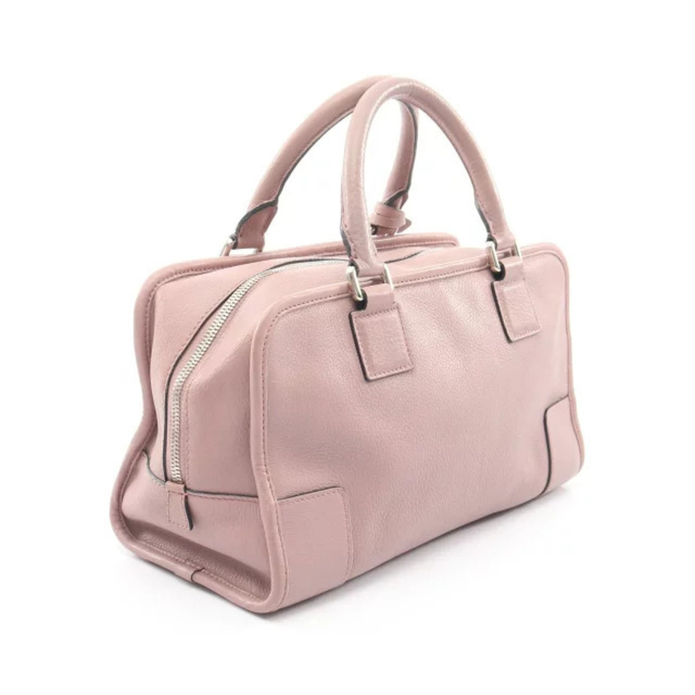 Loewe Pink Handbag Amazona Leather Pink